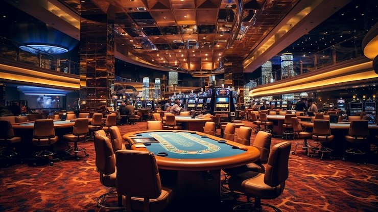 Studio live dealer nusa777 dengan multi-kamera dan dealer profesional